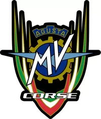 MV Augusta Corse Decal / Sticker 02
