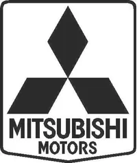 Mitsubishi Decal / Sticker 02