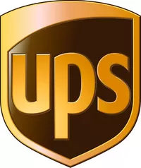 UPS Decal / Sticker 04