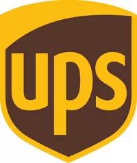 UPS Decal / Sticker 05