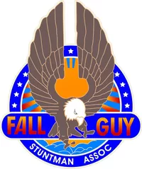 The Fall Guy Eagle Decal / Sticker 01