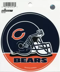 Chicago Bears Window Vinyl Decal Car Truck Graphics Football team logo  Sticker