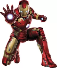 Iron Man Decal / Sticker 06