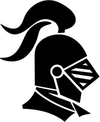 Knight Decal / Sticker 01