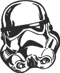 Star Wars Stormtrooper  Decal / Sticker