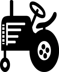 Tractor Decal / Sticker 01