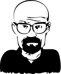 Breaking Bad Heisenberg (Walter White) Decal / Sticker 30