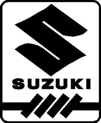 Suzuki Logo Decal / Sticker 03