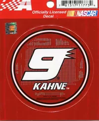 9 Kasey Kahne Decal / Sticker