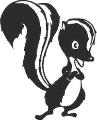 Lockheed Skunk Decal / Sticker