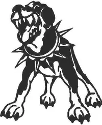 Rottweiler Decal / Sticker 02