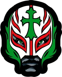 Rey Mysterio Decal / Sticker 01