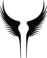 Wings Decal / Sticker 07