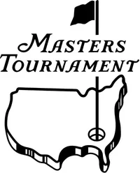 Masters Tournament Decal / Sticker 03