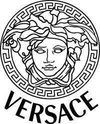 Custom VERSACE Decals and VERSACE Stickers Any Size & Color
