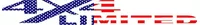 Z RAM American Flag 4x4 Limited Decal / Sticker 01