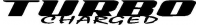 CUSTOM TURBO DECALS and TURBO STICKERS