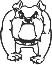 BullDog Decal / Sticker