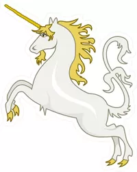 Unicorn Decal / Sticker 14