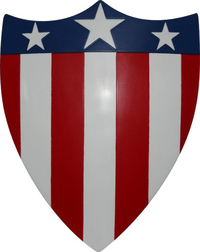 Captain America Original Shield Decal / Sticker 07