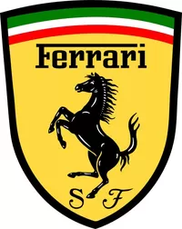 Ferrari Crest Decal / Sticker 33