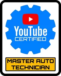 YouTube Certified Master Auto Technician Decal / Sticker 10