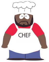 Chef Decal / Sticker 03