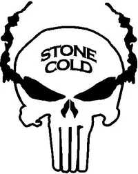 Stone Cold Punisher Decal / Sticker
