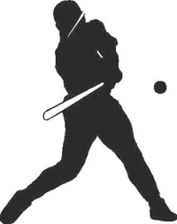 Baseball Player 04 Decal / Sticker