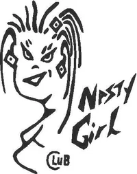Nasty Girl Club Decal
