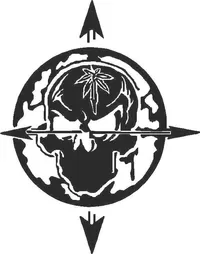 Cypress Skull Decal / Sticker