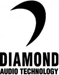 Custom DIAMOND AUDIO Decals and Stickers Any Size & Color