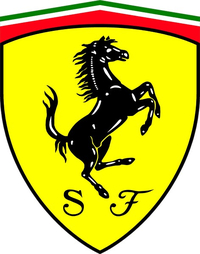 Ferrari Crest Decal / Sticker 30