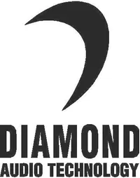 Diamond Audio Decal / Sticker
