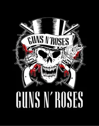 Wall decal Guns n Roses Bigger