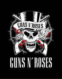 Guns N' Roses Decal / Sticker 01