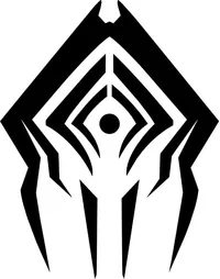 Warframe Stalker Sigil Decal / Sticker 01