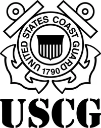 U.S. Coast Guard Decal / Sticker 10