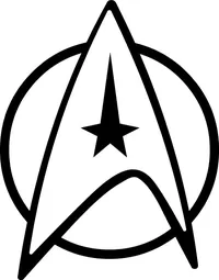 Star Trek Decal / Sticker 22
