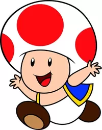 Toad Decal / Sticker 01