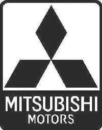 Mitsubishi Block Decal / Sticker