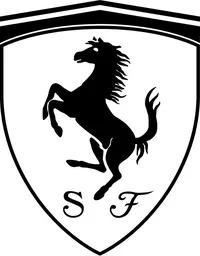 Ferrari Crest Decal / Sticker 32