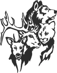 Wildlife Decal / Sticker