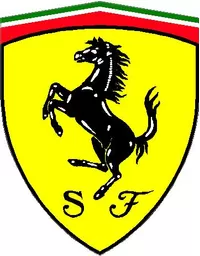 Ferrari Crest Decal / Sticker 08