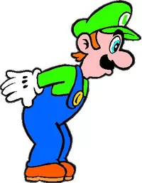 Luigi Decal / Sticker