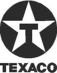 Texaco Decal / Sticker