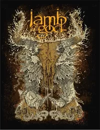 Lamb of God Decal / Sticker 05