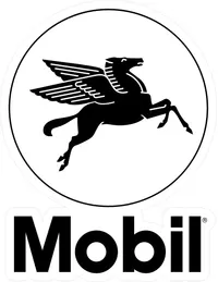 MobilGas Pegasus Decal / Sticker 14