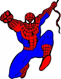 Custom SPIDERMAN Decals and SPIDERMAN Stickers Any Size & Color