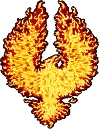 True Fire Hood Phoenix Decal / Sticker